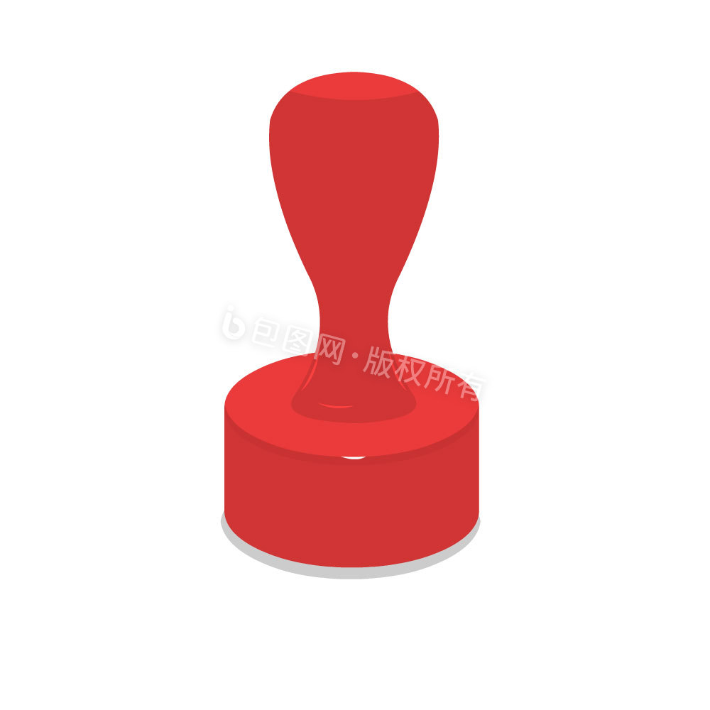 公章盖章批准通过动图gif