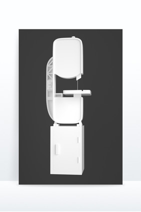 3D带锯劳动工具元素建模渲染