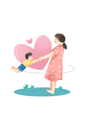 表情包gif原创可爱卡通娃娃头转圈圈动态表情包原创可爱卡通荷叶头