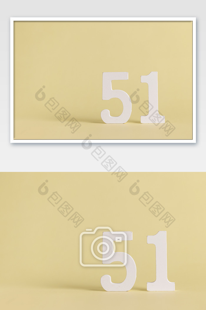 数字51劳动节简洁背景图片图片