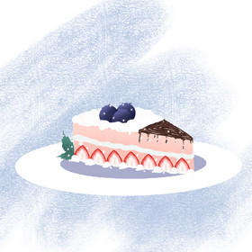 蛋糕糕点甜品店动图GIF