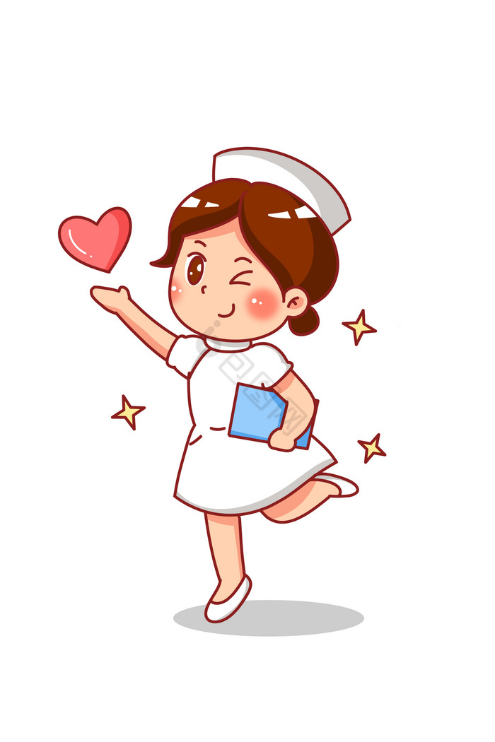 卡通护士节图片