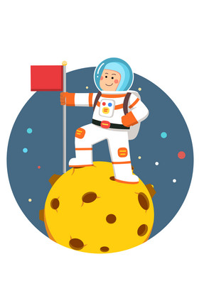 航天日登月计划