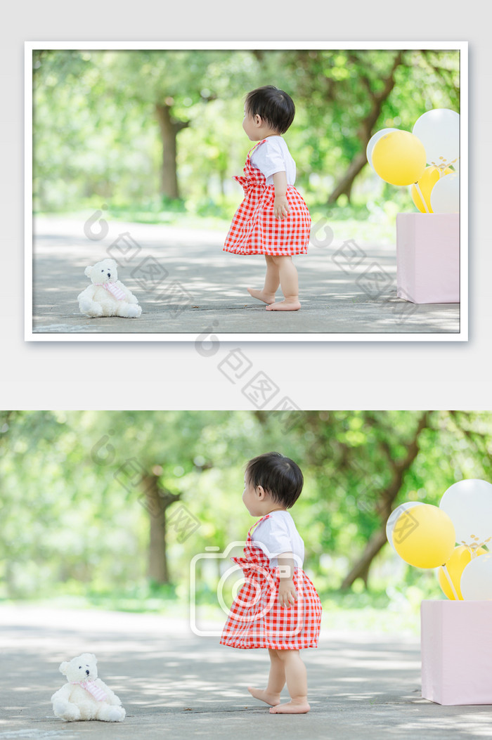 儿童快乐玩耍的小女孩图片图片