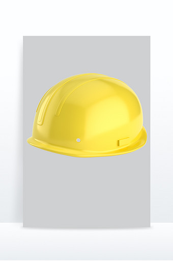3D劳动五金工具用品安全帽元素建模渲染图片