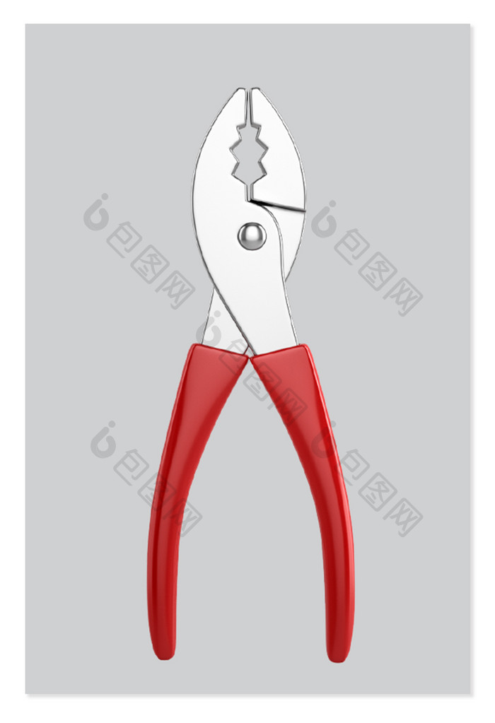 3D劳动五金工具用品钳子夹子元素建模渲染