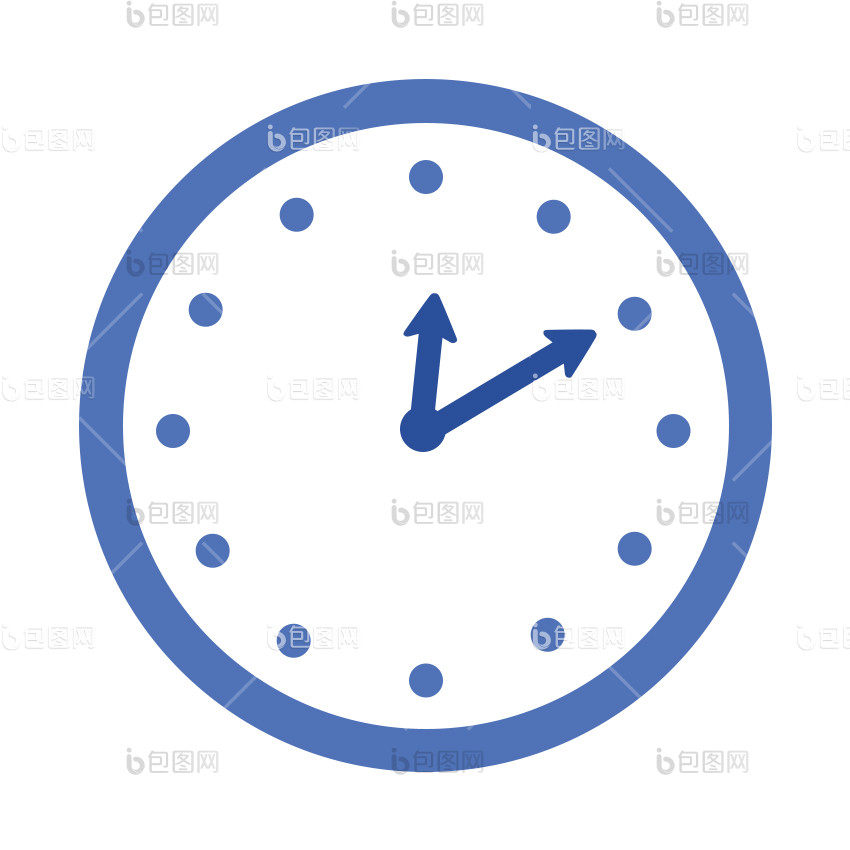 卡通时钟图片-卡通时钟素材免费下载-包图网