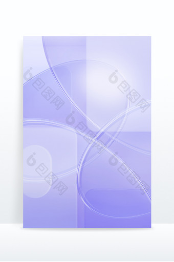 蓝色几何纹理毛玻璃透明背景图片