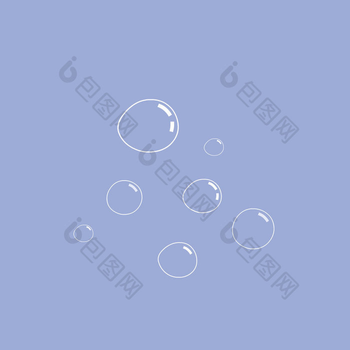 气泡泡泡抖动特效挂件动图GIF