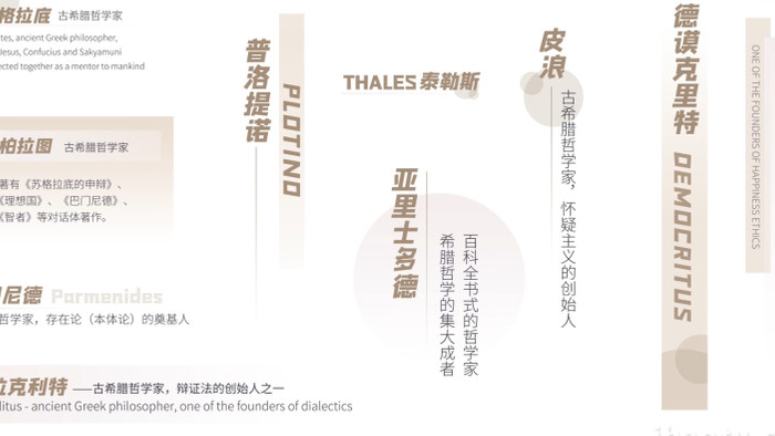 10组简约字幕花字新闻标题人名条AE模板