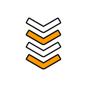 方向指示箭头闪烁动图gif