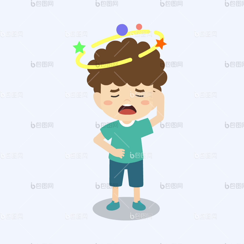 难受表情包下载-包图网