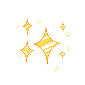 黄色闪光特效动图gif