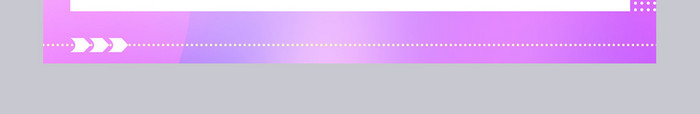 紫色渐变520礼遇季直播间背景贴片模板