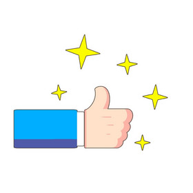 微信点赞活动海报图片