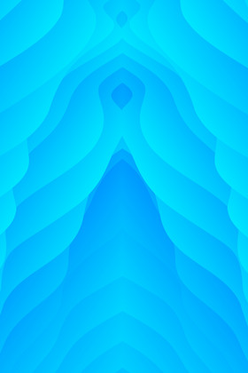 抽象羽毛纹理层次感