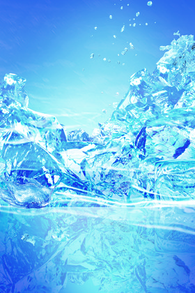 冰背景