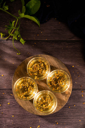 花茶茶艺茶饮饮品茶馆摄影图