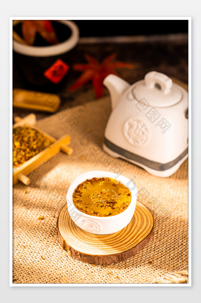 茶饮饮品泡茶茶馆花茶茶艺摄影图图片图片