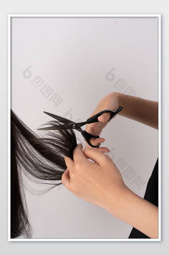 理发店理发工具剪头发图片