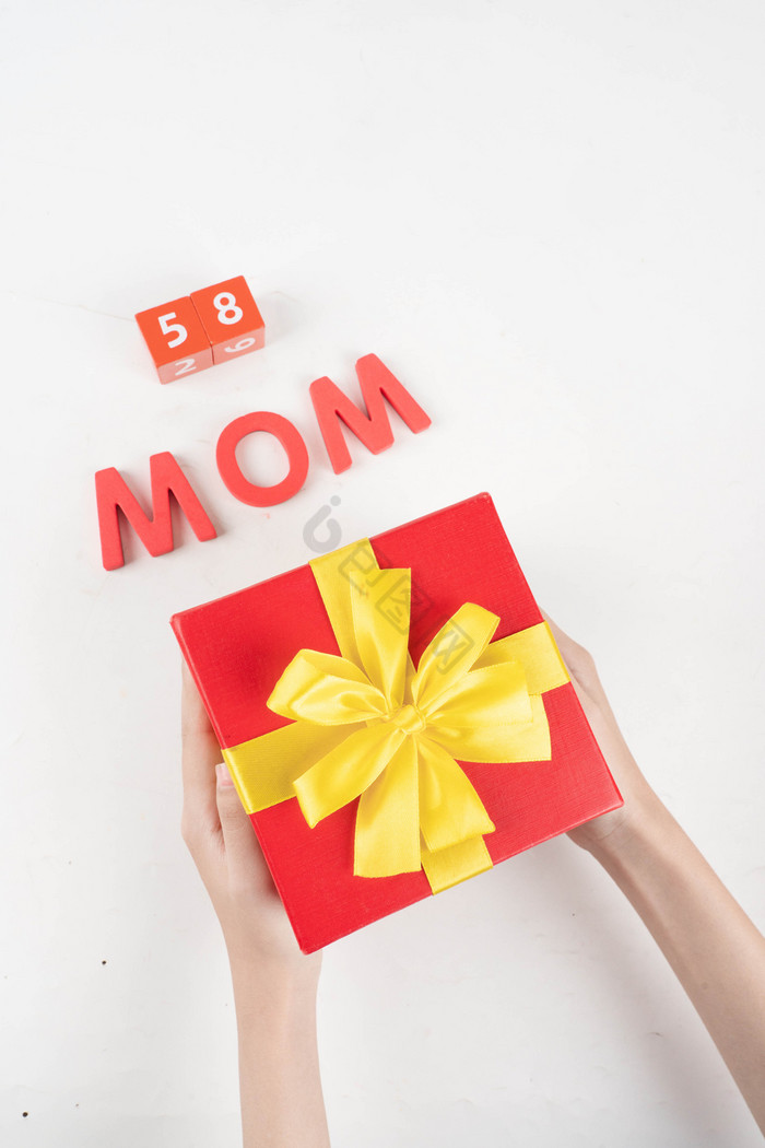母亲节节日礼物盒图片