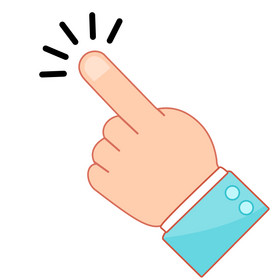 点击手引导点击手指点击gif