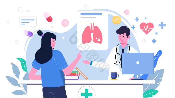 医生问诊图片-医生问诊素材免费下载-包图网