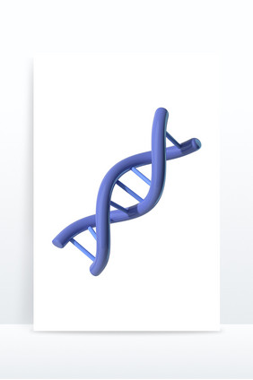 DNA螺旋链生物科技基因工程科学