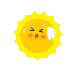 太阳当空照图片