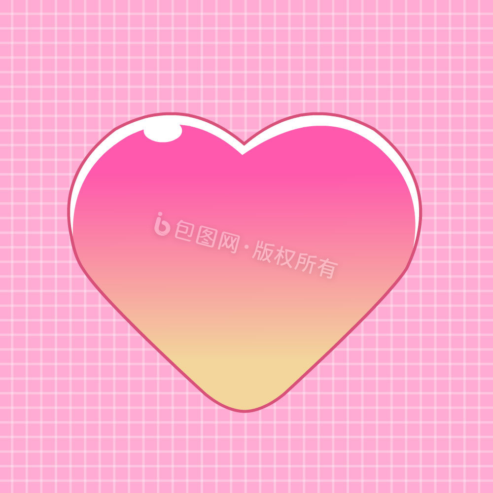 爱心动图gif-爱心动图gif下载-【包图网】