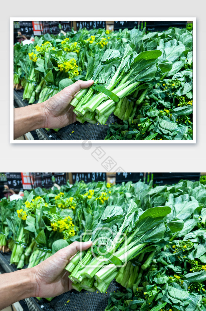 超市售卖的新鲜蔬菜图片图片