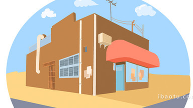 易用卡通类mg动画建筑类建筑用具反应釜