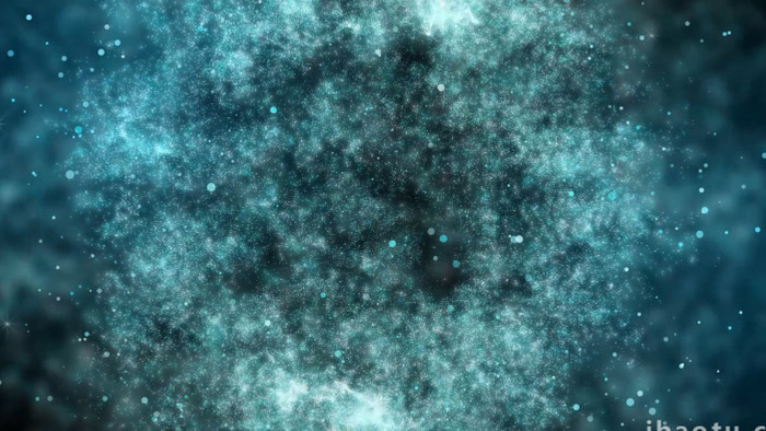 唯美宇宙星空星辰粒子背景视频