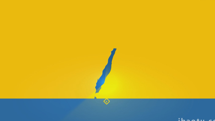 Logo跳水体育动画片头AE模板