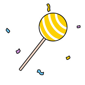 棒棒糖小动画动图gif