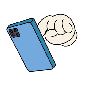 点击手机小动画动图gif