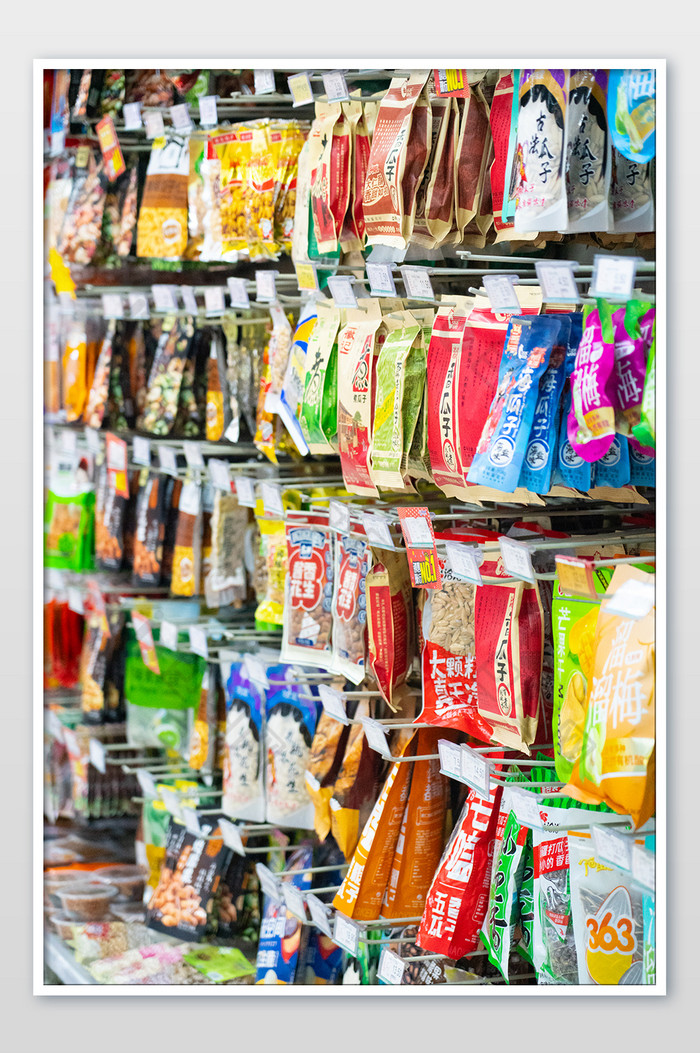 超市购物食品货架图片图片