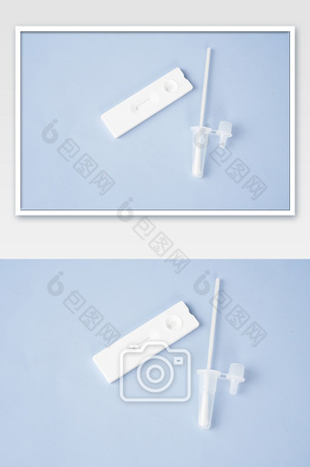抗疫核酸检测棉签抗原试剂图片