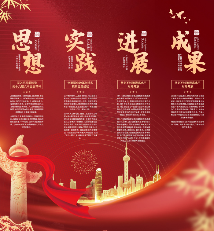 推动全面发展图片设计-推动全面发展海报-包图网