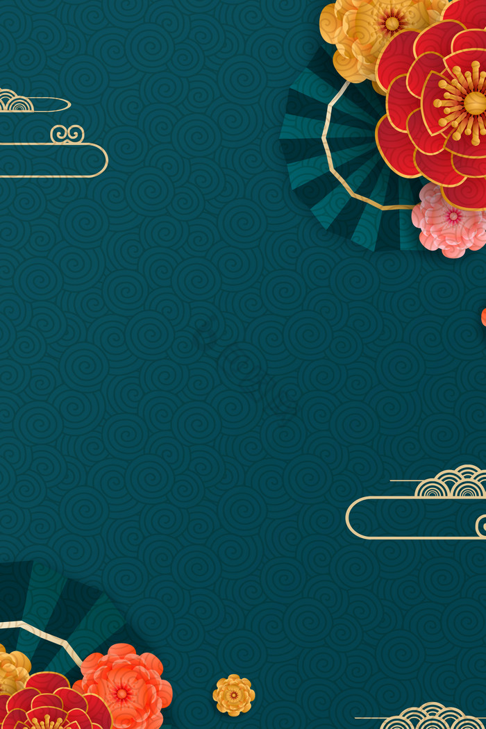 花卉背景-花卉背景图片-【包图网】