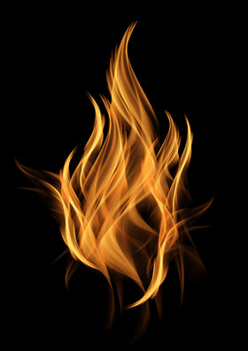 火苗图片