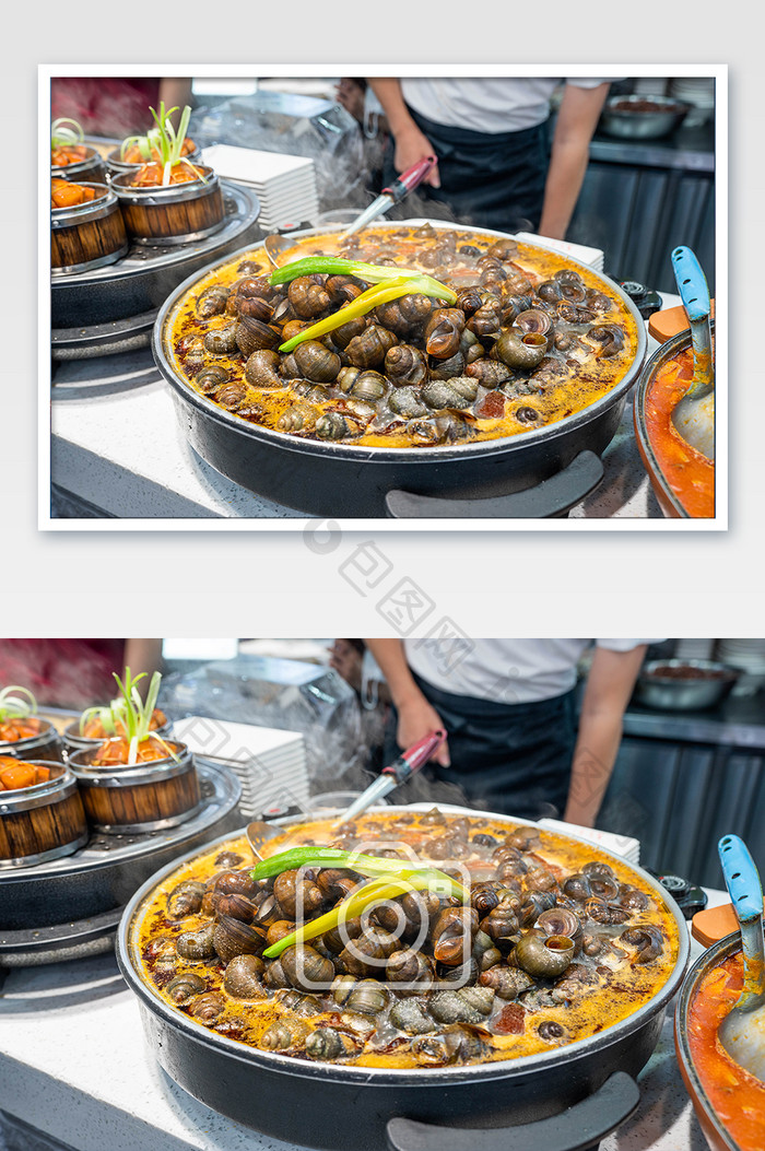 海鲜螺狮南京美食街食品