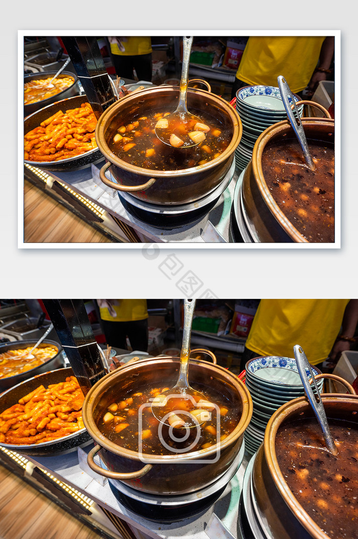 红薯甜汤餐饮美食图片图片