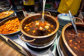 红薯甜汤餐饮美食