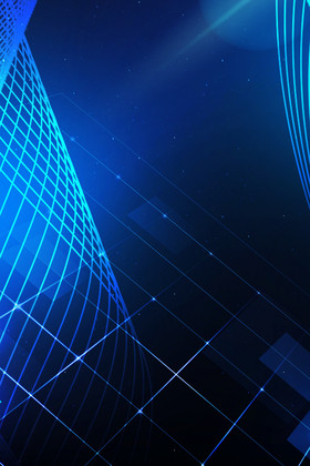 科技线条纹理空间感