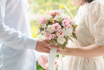 情侣情人节花束
