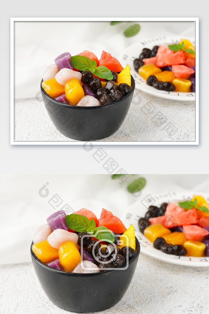 美食芋圆鲜芋仙甜品图片图片