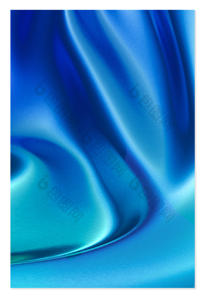 蓝色酸性流体渐变纹理质感背景