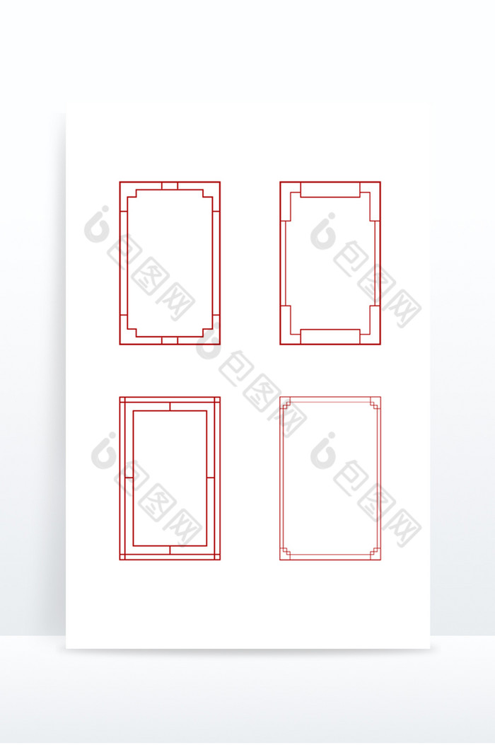 中式边框装饰图片图片
