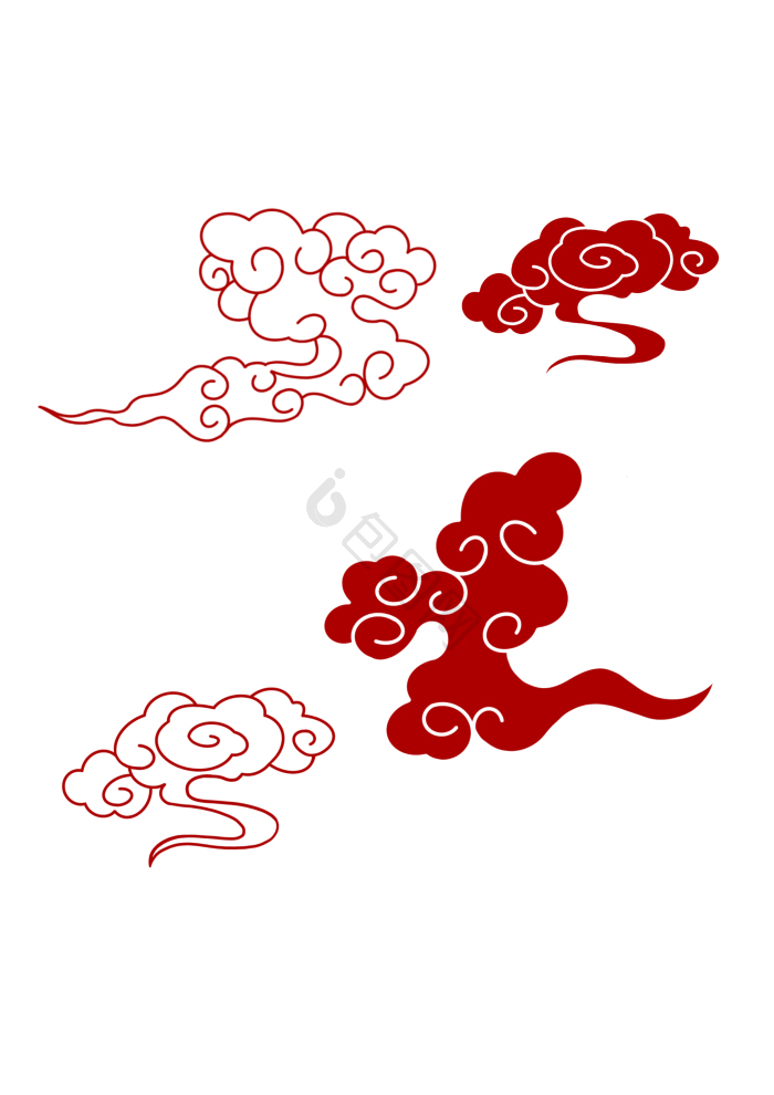 古风云纹图片-古风云纹素材免费下载-包图网